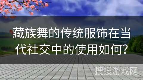 藏族舞的传统服饰在当代社交中的使用如何？
