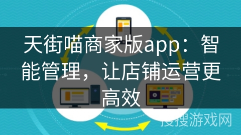 天街喵商家版app：智能管理，让店铺运营更高效