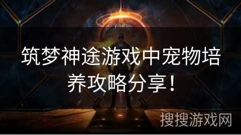 筑梦神途游戏中宠物培养攻略分享！