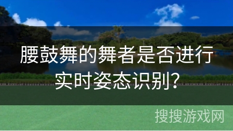 腰鼓舞的舞者是否进行实时姿态识别？