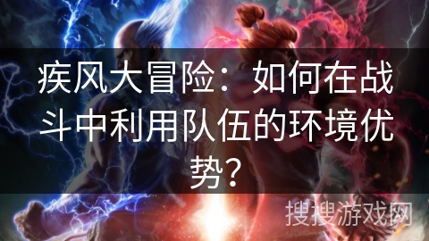 疾风大冒险：如何在战斗中利用队伍的环境优势？