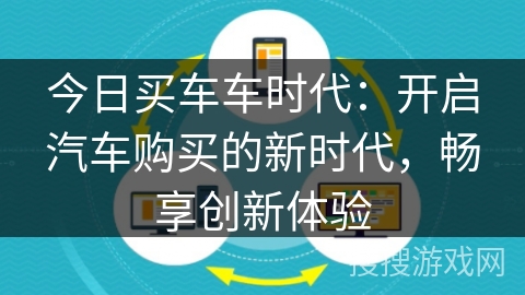 今日买车车时代：开启汽车购买的新时代，畅享创新体验