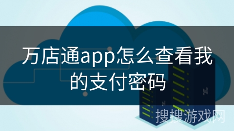 万店通app怎么查看我的支付密码