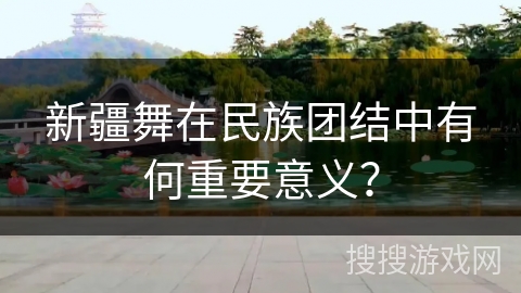 新疆舞在民族团结中有何重要意义？
