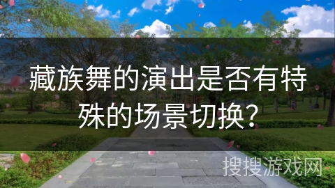 藏族舞的演出是否有特殊的场景切换？