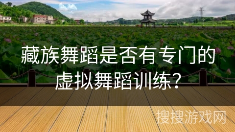 藏族舞蹈是否有专门的虚拟舞蹈训练？