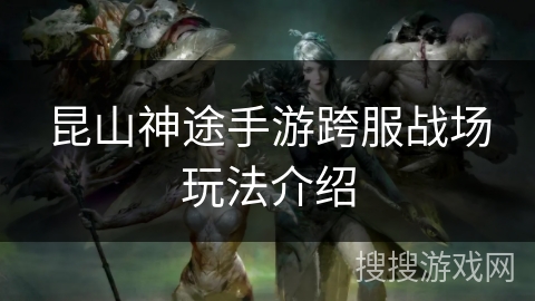 昆山神途手游跨服战场玩法介绍