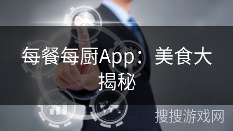 每餐每厨App:美食大揭秘 每餐每厨App:美食大揭秘
