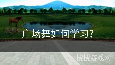 广场舞如何学习？