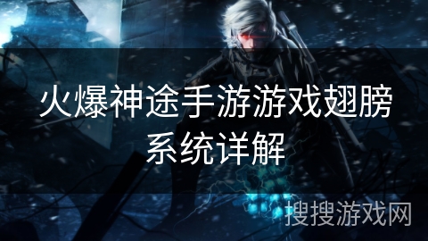 火爆神途手游游戏翅膀系统详解