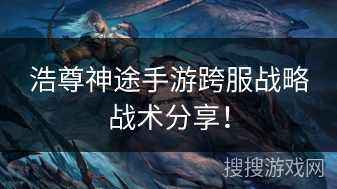 浩尊神途手游跨服战略战术分享！