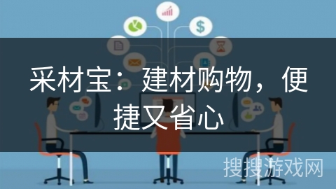 采材宝：建材购物，便捷又省心