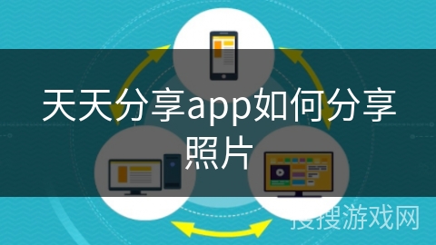天天分享app如何分享照片