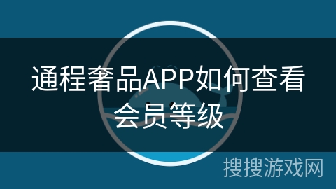 通程奢品APP如何查看会员等级