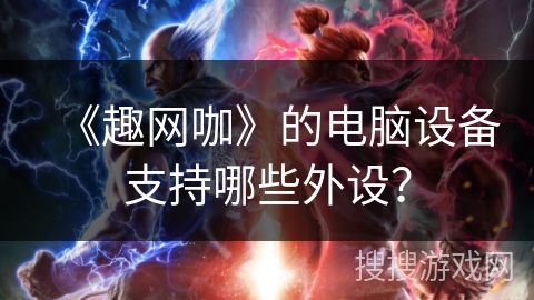 《趣网咖》的电脑设备支持哪些外设？