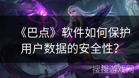 《巴点》软件如何保护用户数据的安全性？