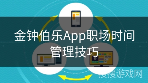 金钟伯乐App职场时间管理技巧