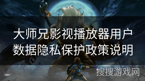 大师兄影视播放器用户数据隐私保护政策说明