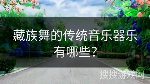 藏族舞的传统音乐器乐有哪些？