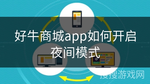 好牛商城app如何开启夜间模式