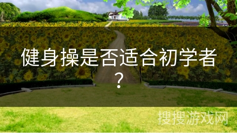 健身操是否适合初学者？