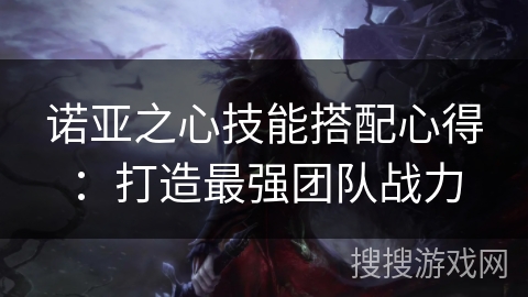 诺亚之心技能搭配心得：打造最强团队战力