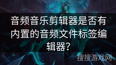 音频音乐剪辑器是否有内置的音频文件标签编辑器? 音频音乐剪辑器是否有内置的音频文件标签编辑器?