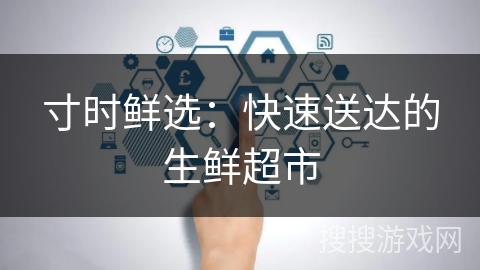 寸时鲜选：快速送达的生鲜超市