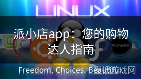 派小店app：您的购物达人指南