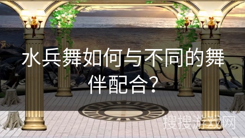 水兵舞如何与不同的舞伴配合？