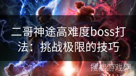 二哥神途高难度boss打法：挑战极限的技巧