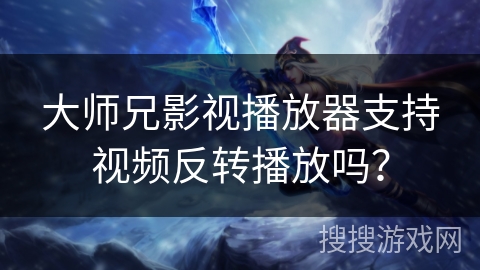 大师兄影视播放器支持视频反转播放吗？