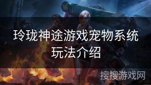 玲珑神途游戏宠物系统玩法介绍