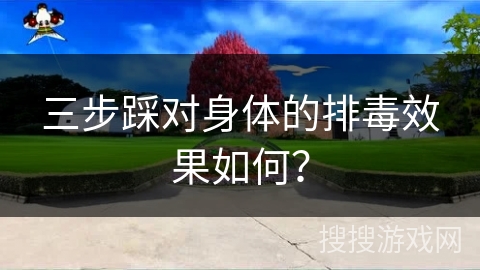 三步踩对身体的排毒效果如何？