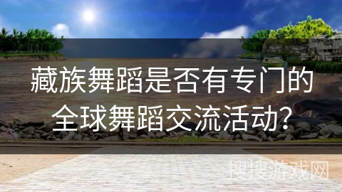 藏族舞蹈是否有专门的全球舞蹈交流活动？