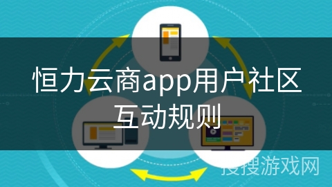 恒力云商app用户社区互动规则