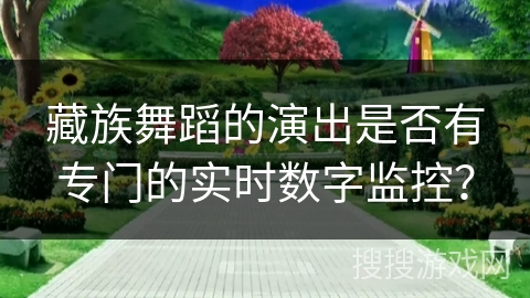 藏族舞蹈的演出是否有专门的实时数字监控？