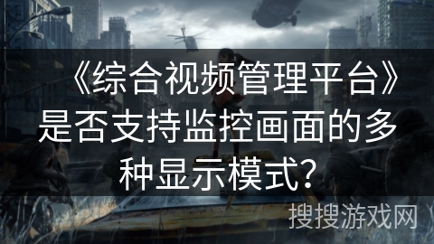 《综合视频管理平台》是否支持监控画面的多种显示模式？