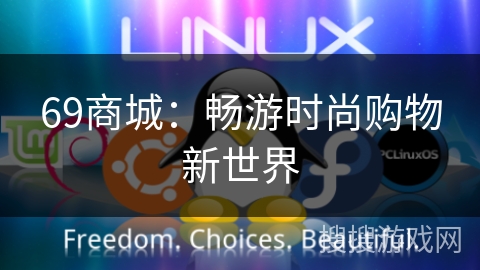 69商城：畅游时尚购物新世界