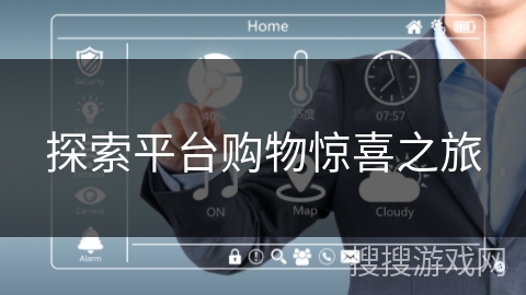 探索平台购物惊喜之旅