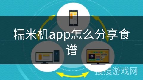 糯米机app怎么分享食谱