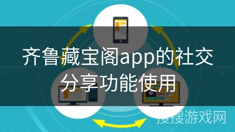 齐鲁藏宝阁app的社交分享功能使用