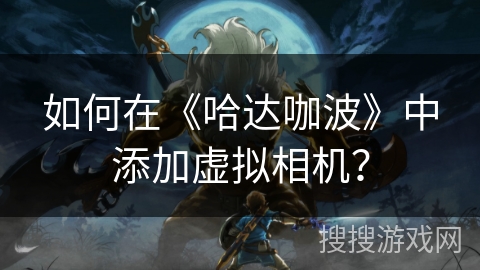 如何在《哈达咖波》中添加虚拟相机？