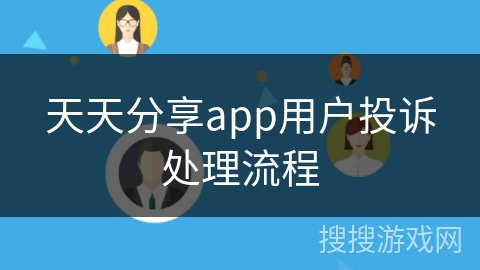 天天分享app用户投诉处理流程