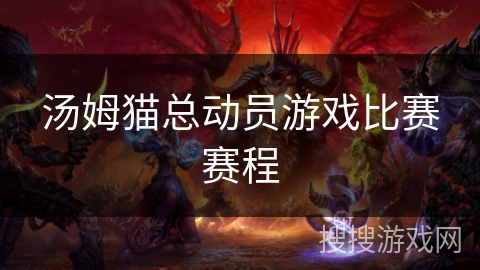 汤姆猫总动员游戏比赛赛程