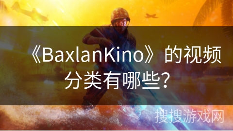 《BaxlanKino》的视频分类有哪些？