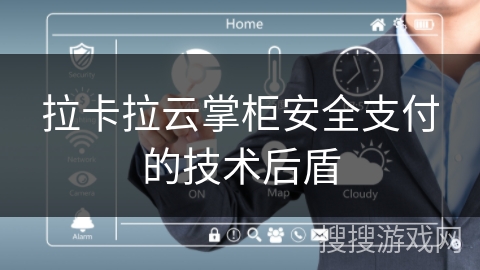 拉卡拉云掌柜安全支付的技术后盾