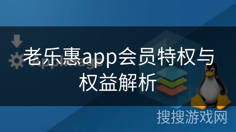 老乐惠app会员特权与权益解析