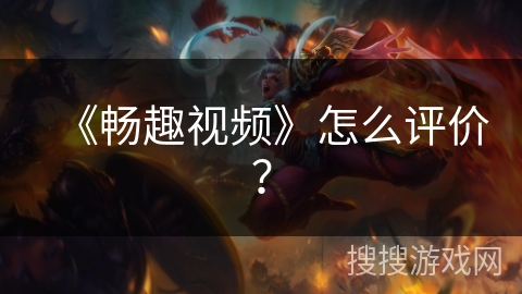 《畅趣视频》怎么评价？