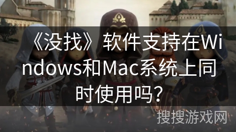 《没找》软件支持在Windows和Mac系统上同时使用吗？